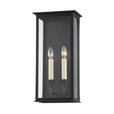 Chauncey 2 Light Wall Sconce by Troy - B6992-TBK
