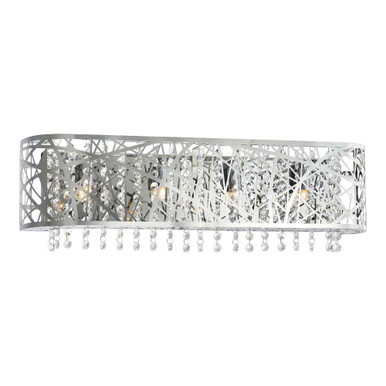 Eternity 4 Light Wall Sconce by CWI - 5008W26ST-O