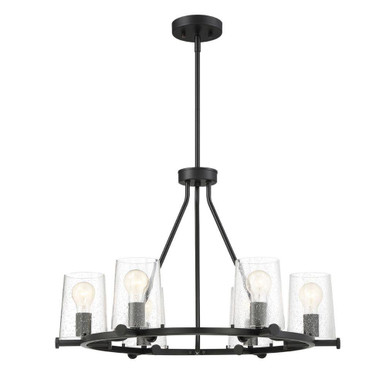 Matteson 6 Light Large Chandelier by Designers Fountain - 95886-mb
