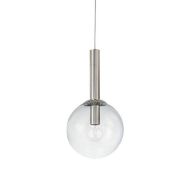 Bubbles 1 Light Pendant 22 Inch Tall and 10 Inch Wide by Sonneman - 3761
