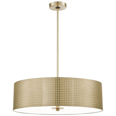 Grid 4 Light Large Pendant by George Kovacs - P5745-695