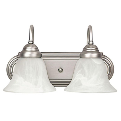 Arthur 2 Light Transitional Vanity Light by Capital - 1162MN-118