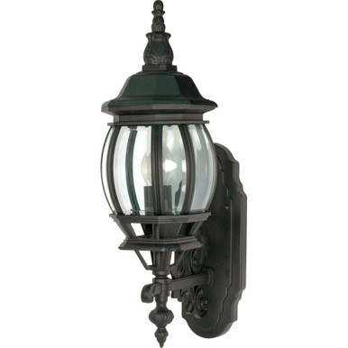Central Park 1 Light Outdoor Wall Lantern 20 Inch Tall by Nuvo - 60-346-6