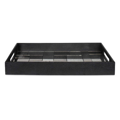 Modern Tray 3 Inch Tall and 24 Inch Wide by uttermost - 18261