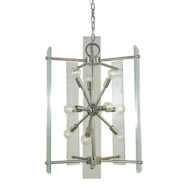 Metrocraft 11 Light Small Chandelier by Framburg - 5300 PN