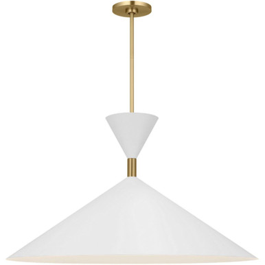 Bodhi 14W LED Pendant 17.25 Inch and 30 Inch Wide by Visual Comfort Studio - SLP1031