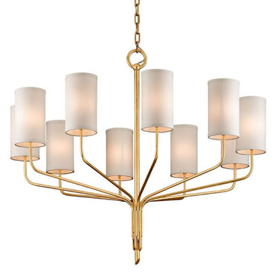 Juniper 10 Light Oversized Chandelier by Troy - F619