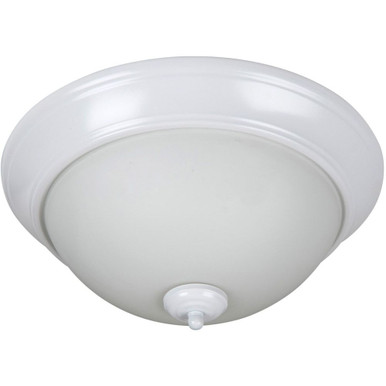 Pro Builder 3 Light 15 Inch Wide Flush Mount by Craftmade - XP15