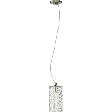 1 Light Mini Pendant 14 Inch Tall by Quorum - 825-65