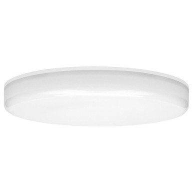 Infinite 25W 1 Light 11.5 Inch Wide Flush Mount by Access - 20866LEDDCS-WH/ACR
