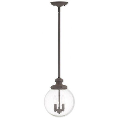 Northampton 2 Light 10 Inch Wide Flush Mount by Livex - 50913-07