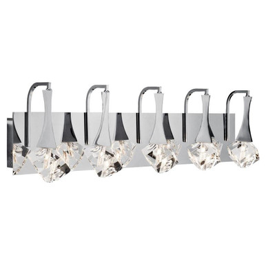 Rockne 5 LED Light Vanity Light by Elan - 83777