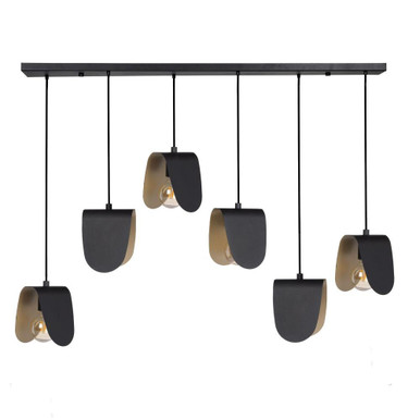 Serenara6LightPendant6.89InchTalland9.84InchWidebyEglo - 390184A