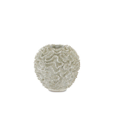 Swirl 10 Inch Small Vase by Currey Company - 1200-0296
