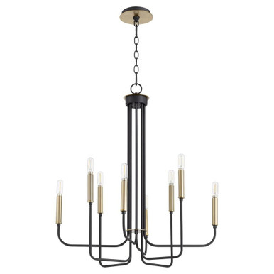 Hope 8 Light Medium Chandelier by Quorum - 630-8
