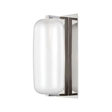 Pebble 1 Light Wall Sconce 15.75 x 6 Inch by Hudson Valley - 3471