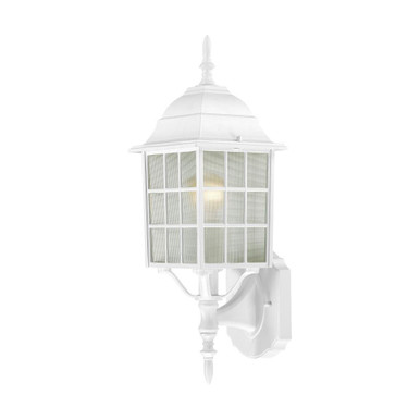 Adams 1 Light Outdoor Wall Lantern 18.25 Inch Tall by Nuvo 60/4901 - 60/4901