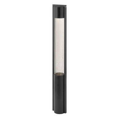 Shelter 8W 1 LED Bollard 4 Inches Wide by 30 Inches High by Hinkley - 55607BK