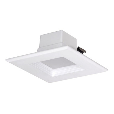 5.13 Inch 10W 4000K LED Square Downlight Retrofit by Satco - S9758