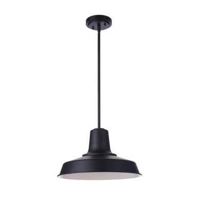 Briscoe 1 Light Medium Outdoor Pendant by Craftmade - ZA5701-MN