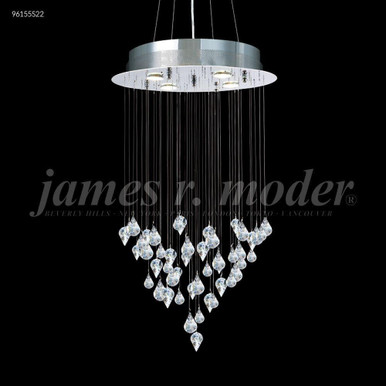 Medallion 4 Light Small Chandelier by James Moder - 961MED