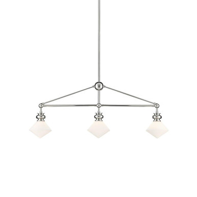 Rycroft 3 Light Oversized Chandelier by Currey Company - 9000-0614