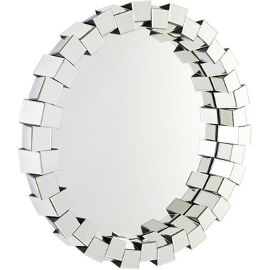 Kuberick Mirror 42.25 Inch Wide by 5 Inch Deep by Cyan - 07905
