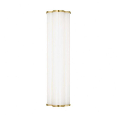 Freya 5.5W 1 LED Light Vanity Light by Visual Comfort Studio - KSW1161BBS-L1