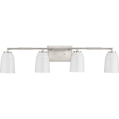 Spenser 4 Light Vanity Light by Progress - P300506