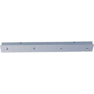 RapidJack Xenon Four Port Rectangle Canopy by ET2 - EC95014-PC
