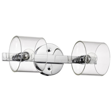 Marlowe 2 Light Vanity Light by Nuvo - 60/8072