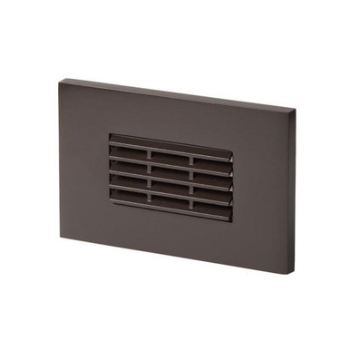 Louver 3.3W 1 LED Turtle Step Light by Generation Lighting - 93481