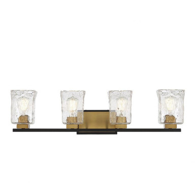 Sidney 4 Light Vanity Light by Savoy House - 8-1720-4-143