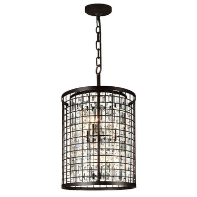 Meghna 6 Light Small Chandelier by CWI - 9697P17-6-192