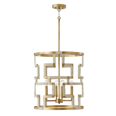 Hala 4 Light Small Foyer Chandelier by Capital - 541041NL