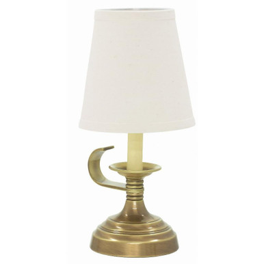Coach 1 Light Table Lamp 12 x 6 Inches by House of Troy - CH878-AB