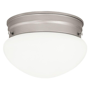 Scott 2 Light 9 Inch Wide Transitional Flush Mount by Capital - 5358MN