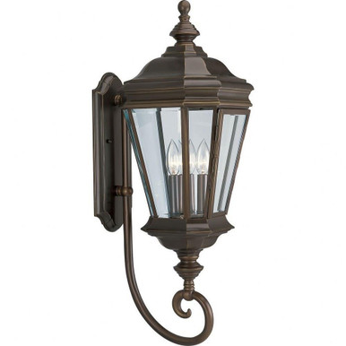Crawford 3 Light Outdoor Wall Lantern by Progress - P5672-108