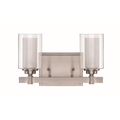 Celeste TwoLight Vanity Light by Craftmade - 16712BNK2