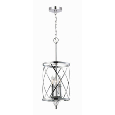 Vanessa 3 Light Mini Chandelier by Canarm - ICH172B03CH10