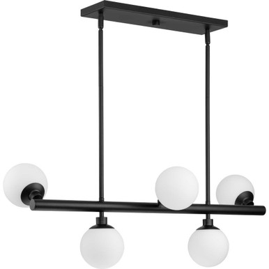 Otsfold 5 Light Linear Chandelier 11.25 Inch X 12.25 Inch Wide by Progress - A400004