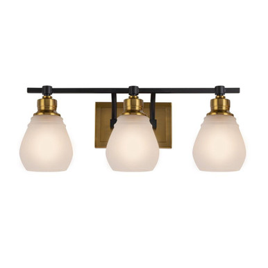 Nelson Three Light Vanity Light by Artcraft - AC11683BB