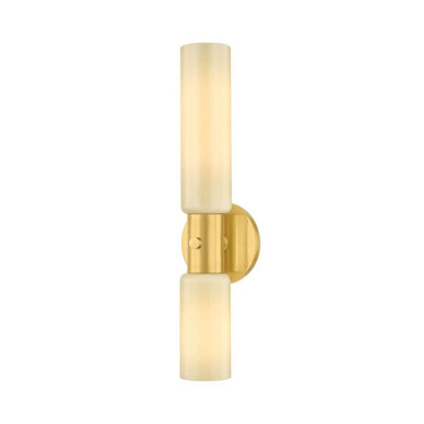 Violetta 4 Light Wall Sconce 18 Inch Tall and 4.75 Inch Wide by Mitzi - H1126102-AGB