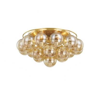 Mimi 6 Light 22.5 Inch Wide Flush Mount by Mitzi - H711506-AGB