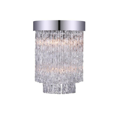 Carlotta 2 Light Wall Sconce by CWI - 5695W8-2-601