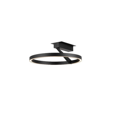 Roda 28W LED 15.75 Inch Wide Semi Flush Mount by Kuzco - SF27716