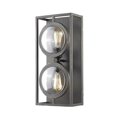 Port 2 Light Wall Sconce by Z Lite - 448-2S