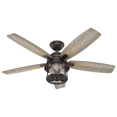 Coral Bay 52 Inch Ceiling Fan with LED Light Kit by Hunter Fans - 59420