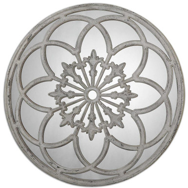 Conselyea 39.75 Inch Round Mirror by Uttermost - 13868