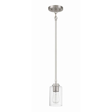 Stowe 1 Light Mini Pendant by Craftmade - 56091